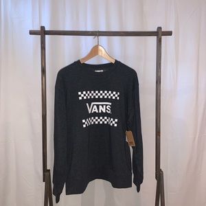 Vans Dark Grey Crewneck